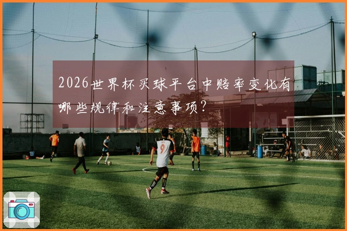 2026世界杯买球平台中赔率变化有哪些规律和注意事项？