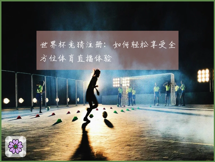世界杯竞猜注册：如何轻松享受全方位体育直播体验