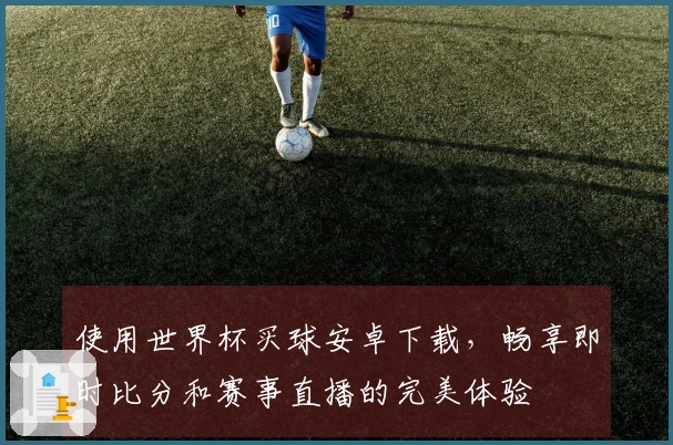 使用世界杯买球安卓下载，畅享即时比分和赛事直播的完美体验