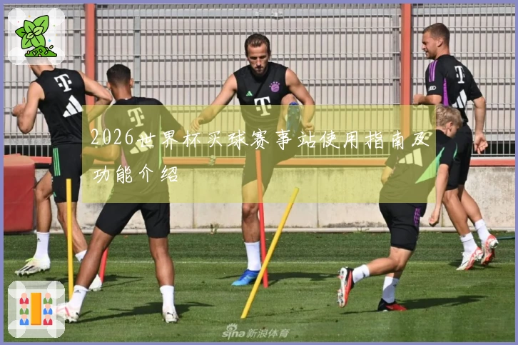 2026世界杯买球赛事站使用指南及功能介绍