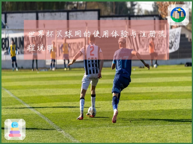 世界杯买球网的使用体验与注册流程说明