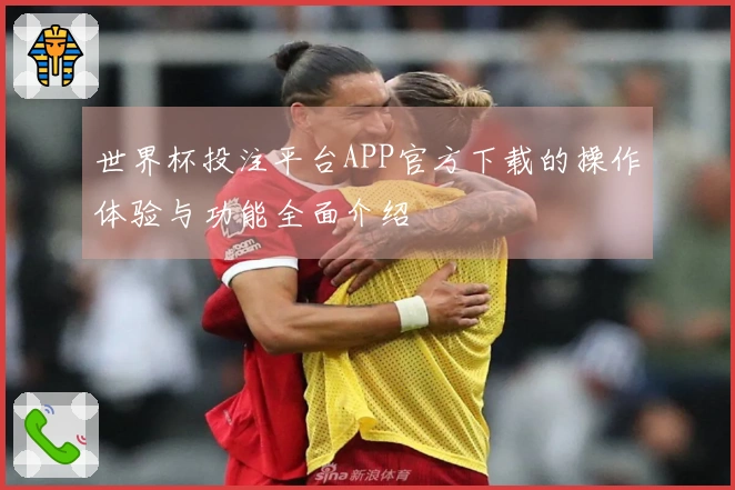 世界杯投注平台APP官方下载的操作体验与功能全面介绍