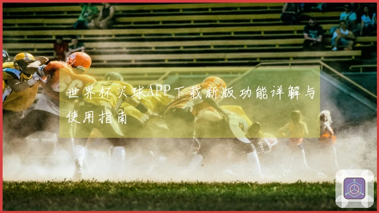 世界杯买球APP下载新版功能详解与使用指南