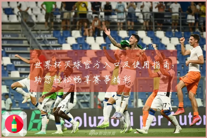 世界杯买球官方入口及使用指南，助您轻松畅享赛事精彩